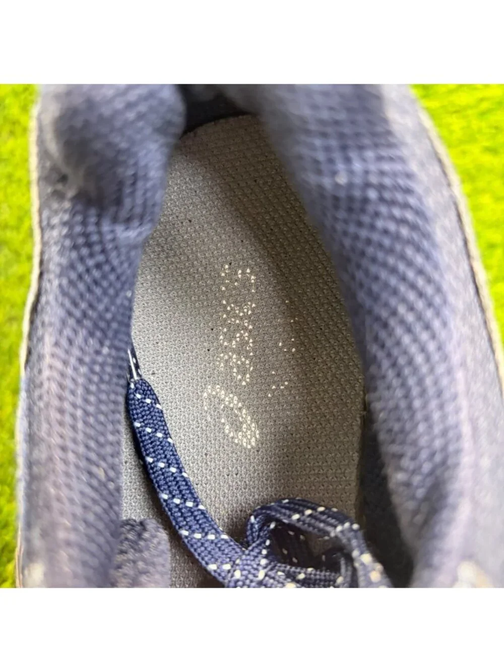 Asics Gel-Venture 9 Womens Size 7.5 Navy Gray Athletic Running Shoes Sneakers